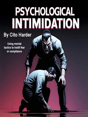 cover image of Psychological Intimidation